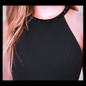 Women’s Small Long Black Dress